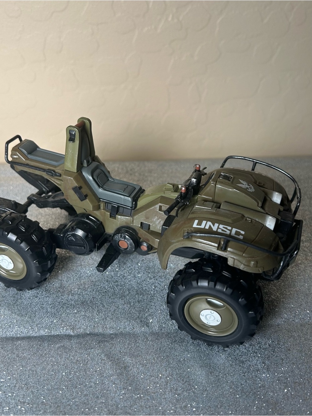 MONGOOSE HALO INFINITY atv 4x4 vehicle wheeler quad jazzwares 2020 1:18 scale
